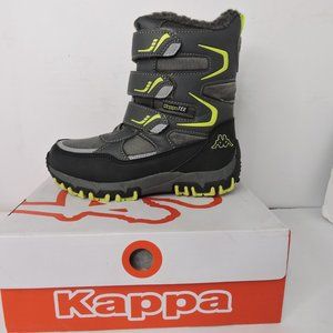 Kappa winter and snow warm boots for kids size 13.5